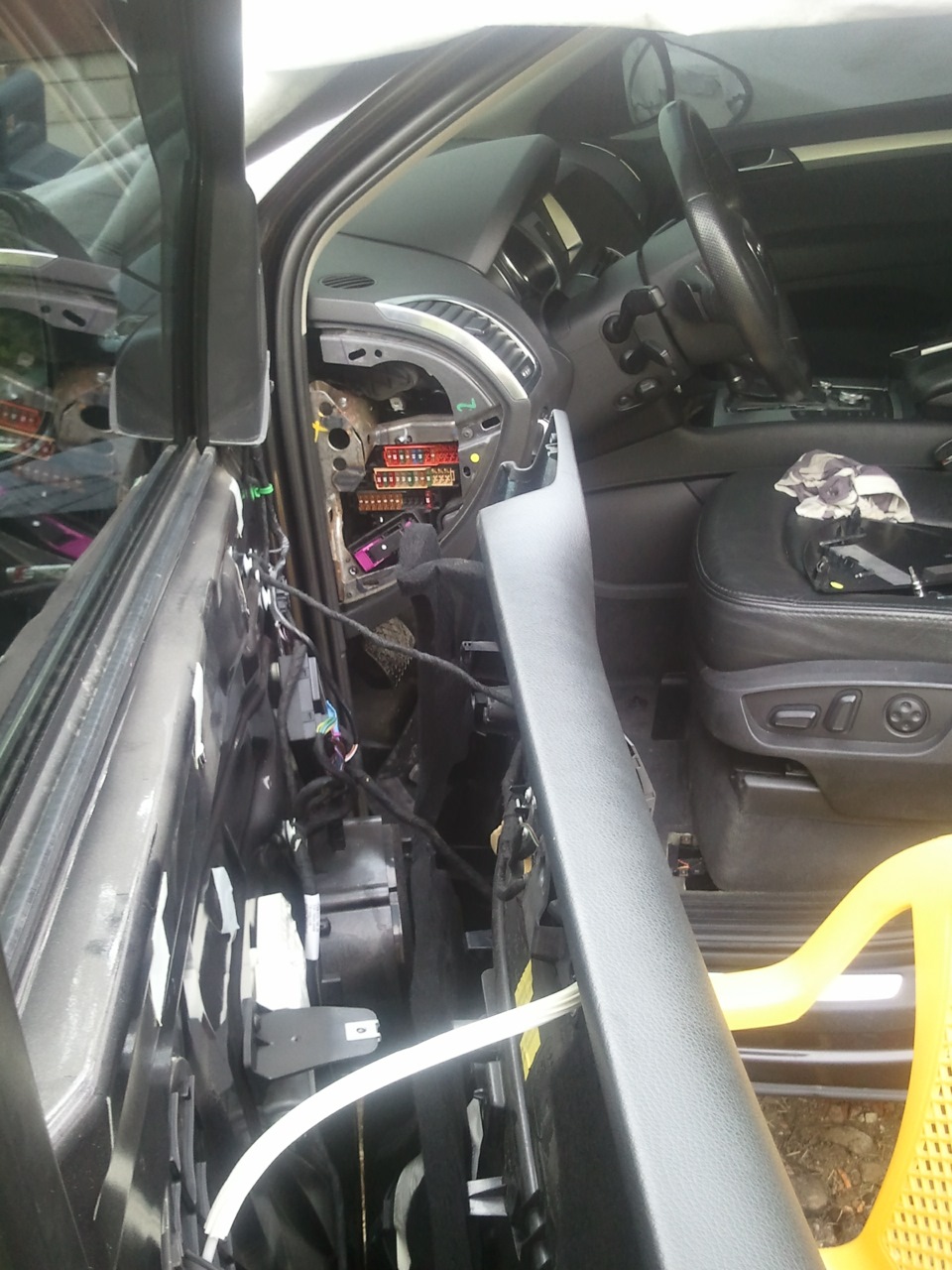 Фото в бортжурнале Audi Q7 (1G)