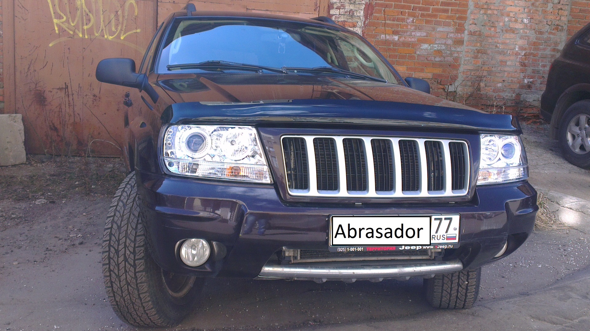 Jeep Grand Cherokee (WJ) 4.0 бензиновый 2004 | Бывшая на DRIVE2