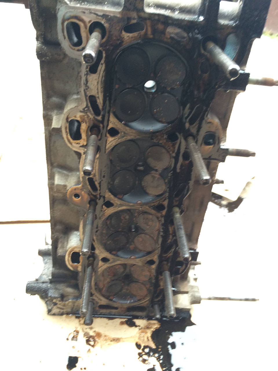 Фото в бортжурнале Ford Mondeo IV