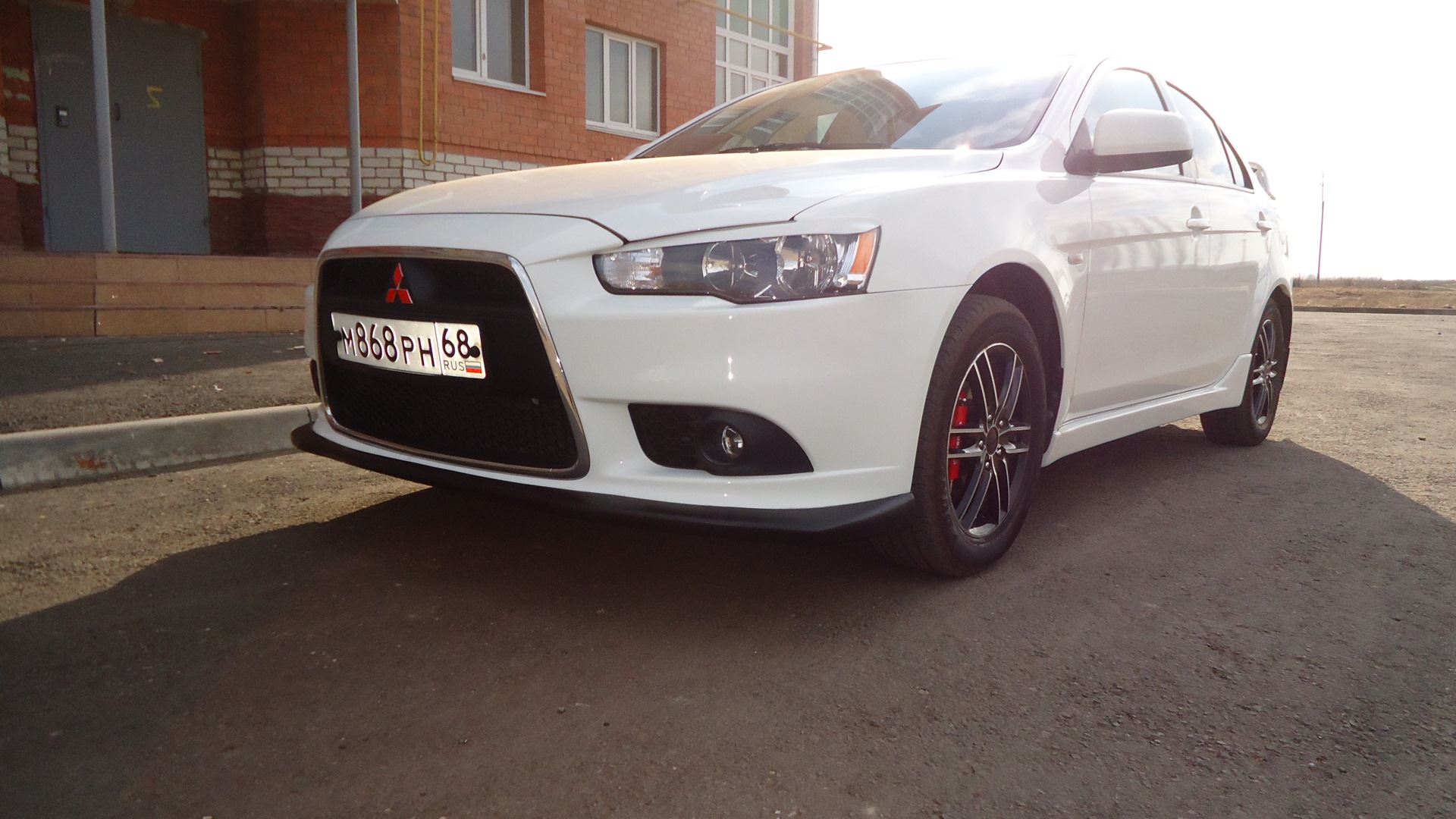 Mitsubishi Lancer X 1.5 бензиновый 2011 | 