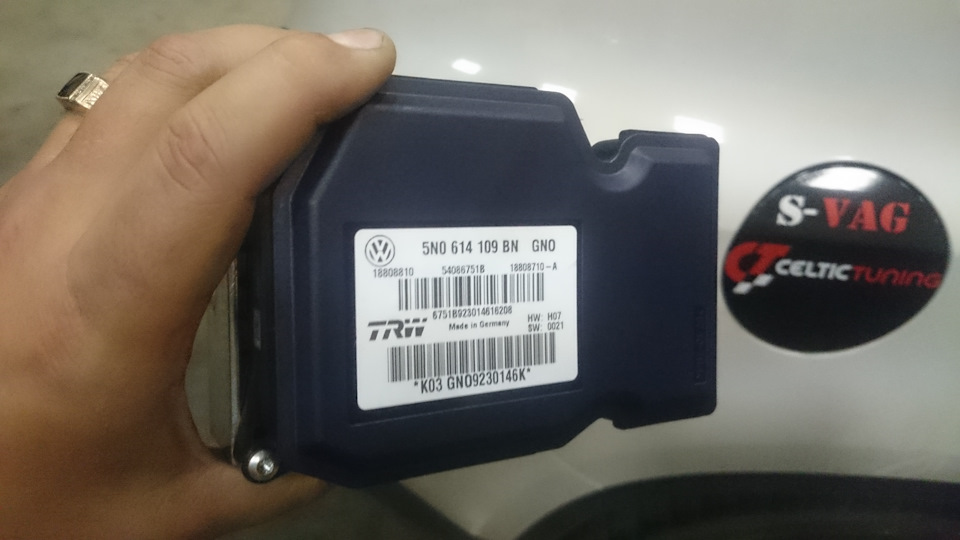 Замена блока ABS Tiguan до рестайл — S-VAG на DRIVE2