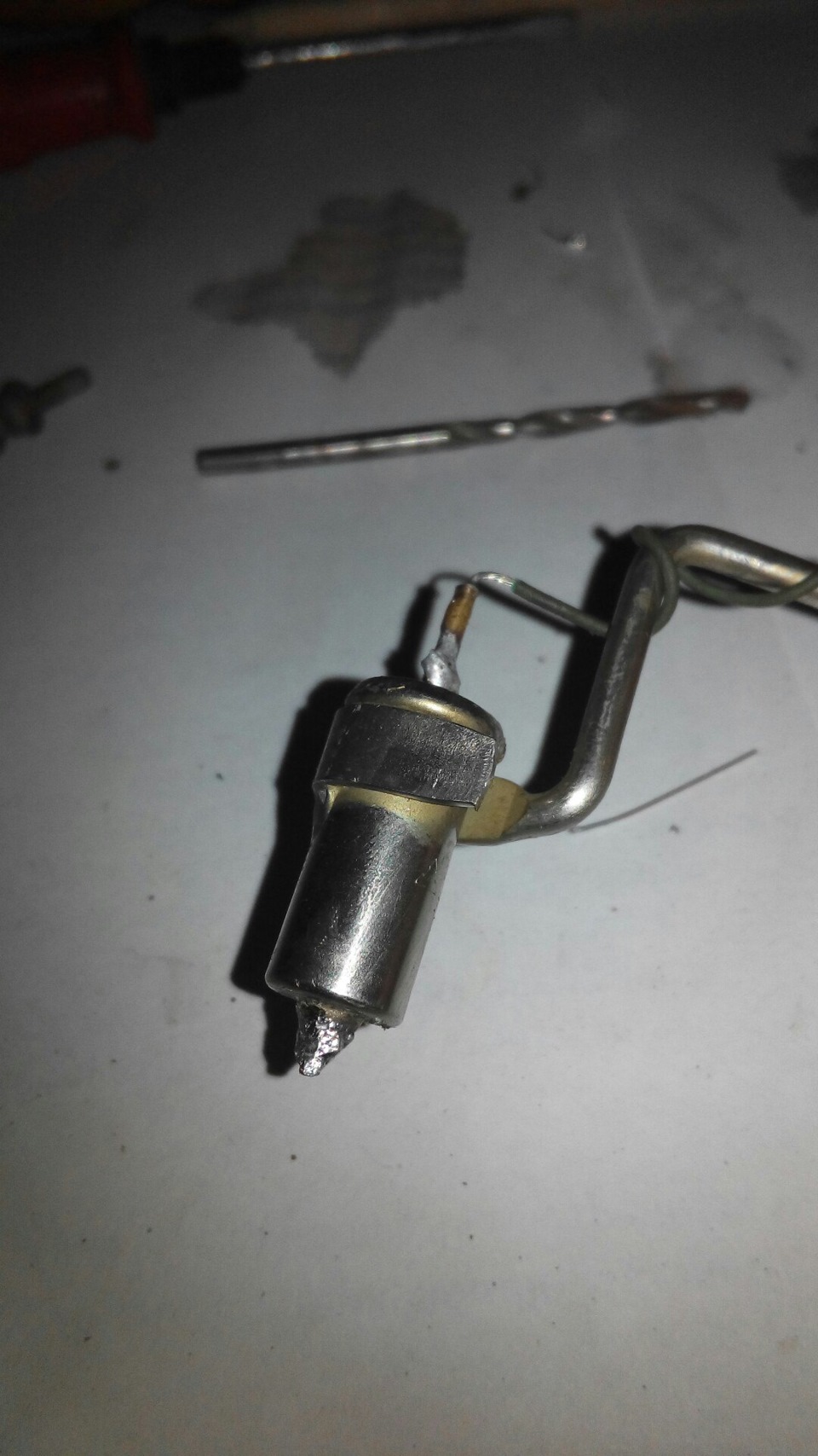 Замена терморезистора на минимальном уровне топлива (в баке) — Toyota ...