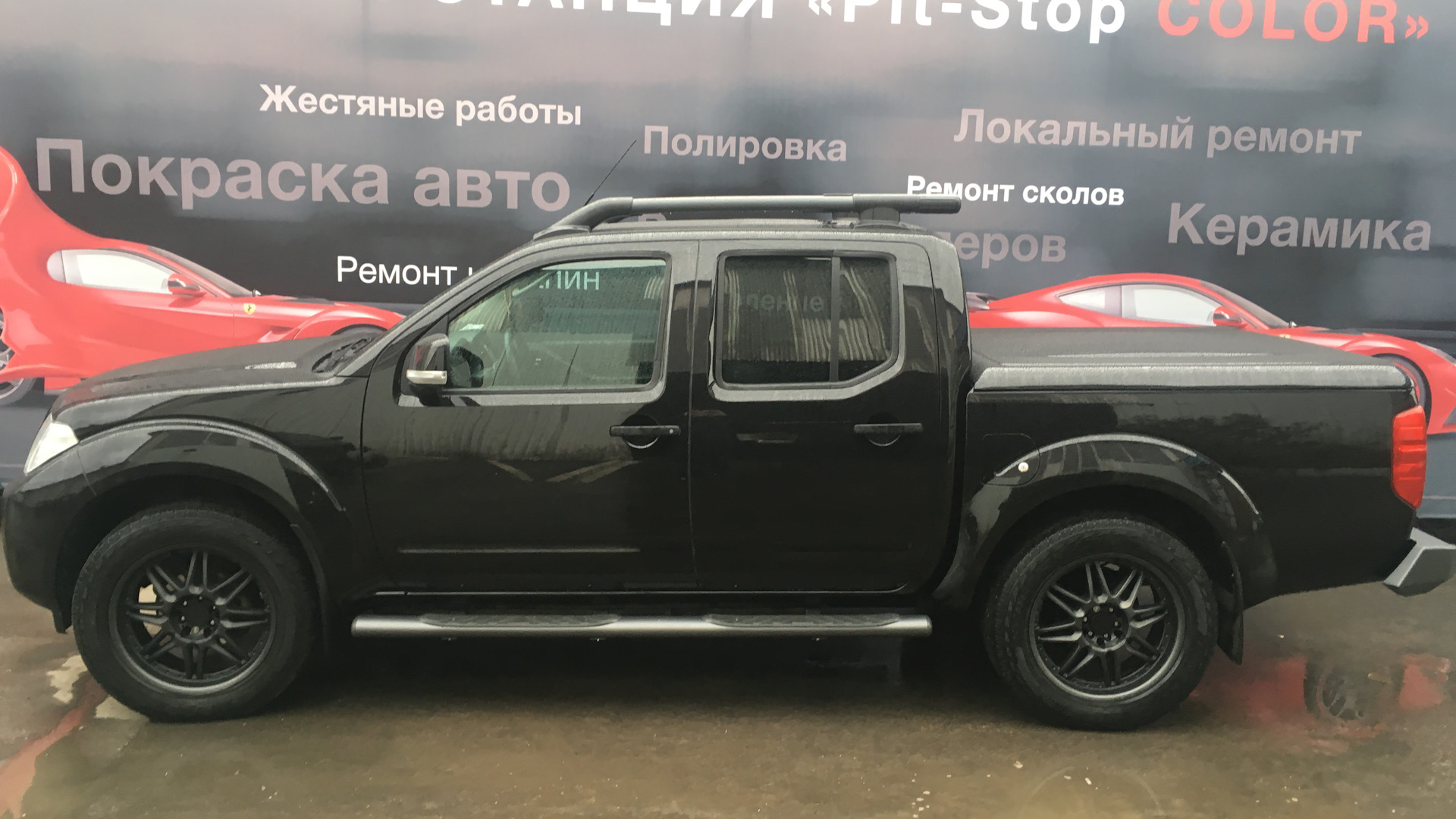 Nissan Navara (2G) 2.5 дизельный 2010 | Низколетящий кирпич :) на DRIVE2