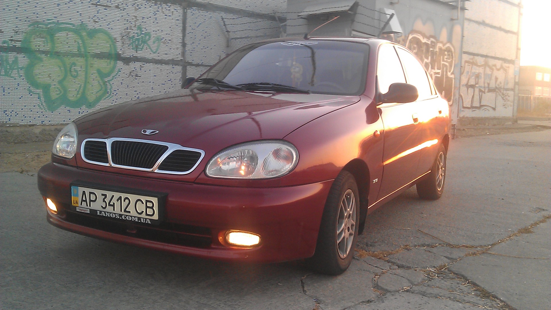 Daewoo Lanos 1.5 бензиновый 2004 | 