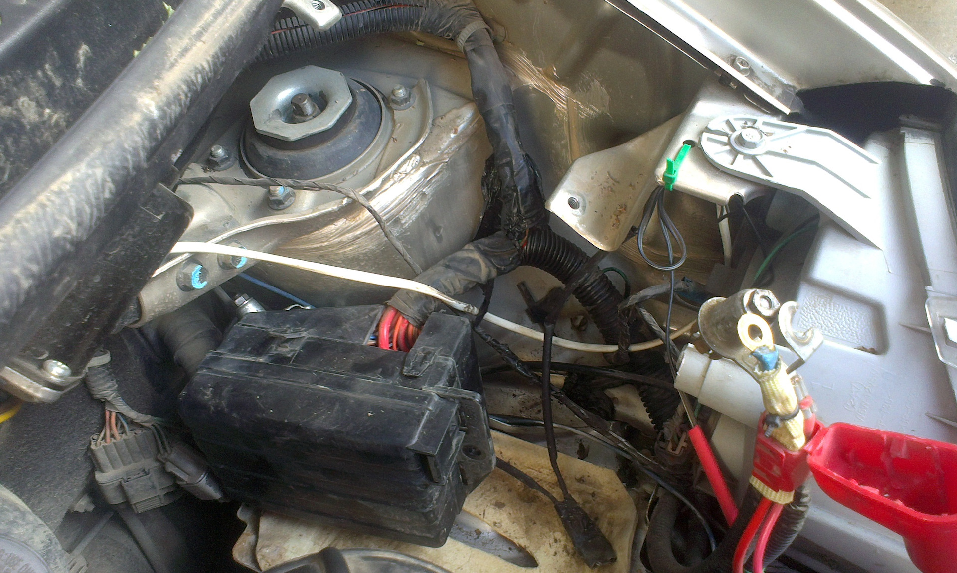 ремонт омывателя заднего стекла — Daewoo Matiz (M100/M150), 0,8 л, 2012 ...