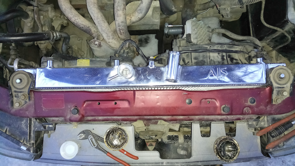 Фото в бортжурнале Mitsubishi Galant (8G)