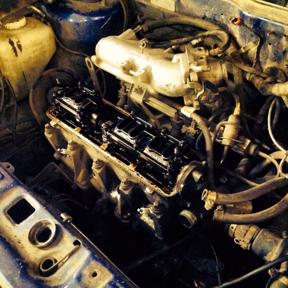 Прогорела прокладка цилиндров — Lada 2114, 1,5 л, 2003 года | визит на ...