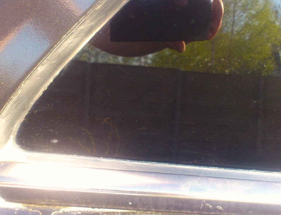 Задние форточки, как правильно тонировать — Mercedes-Benz E-class (W210 ...