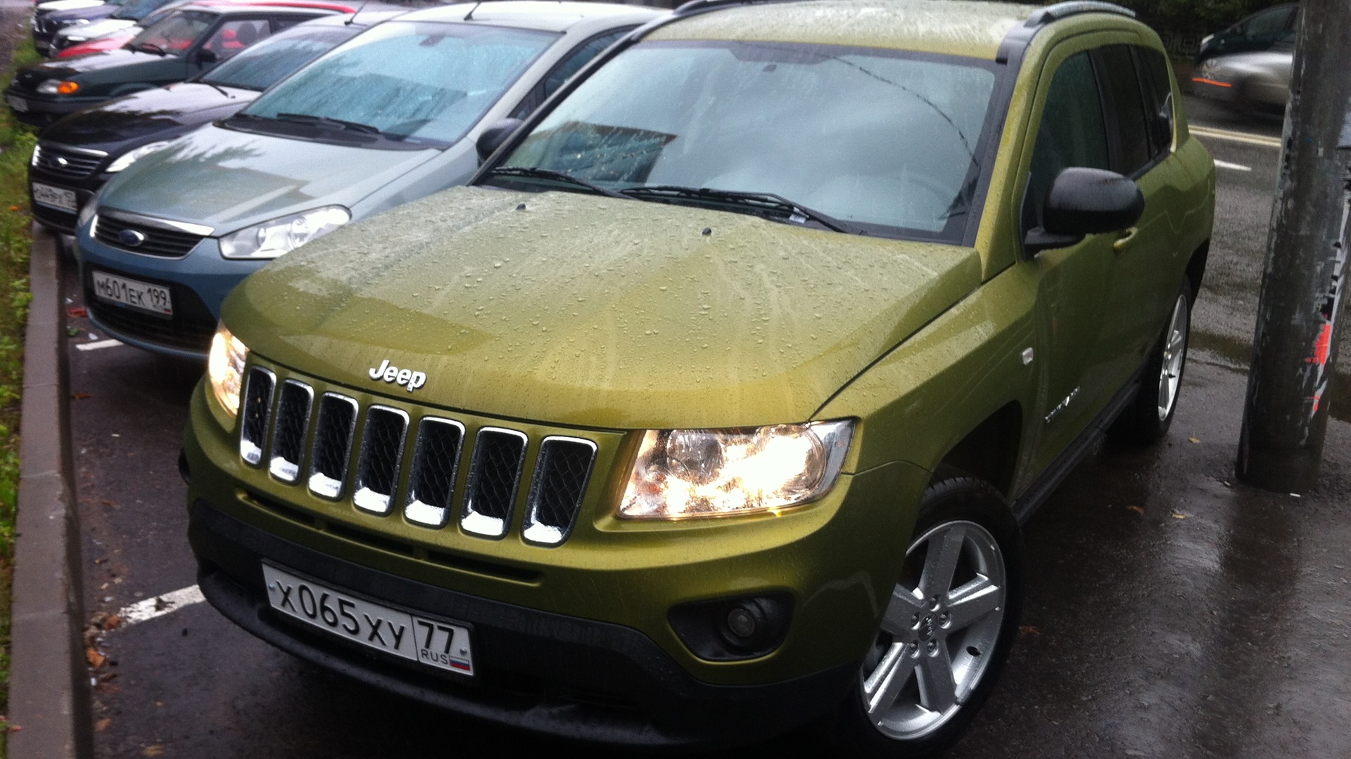 Jeep Compass Concept 2002