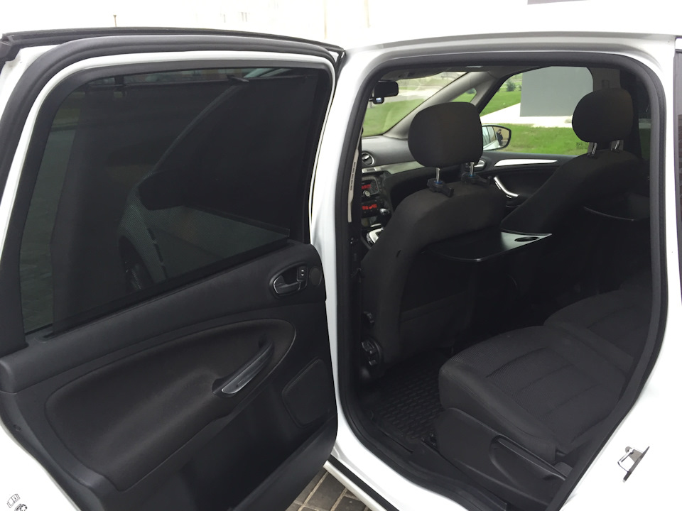 Фото в бортжурнале Ford S-Max (1G)