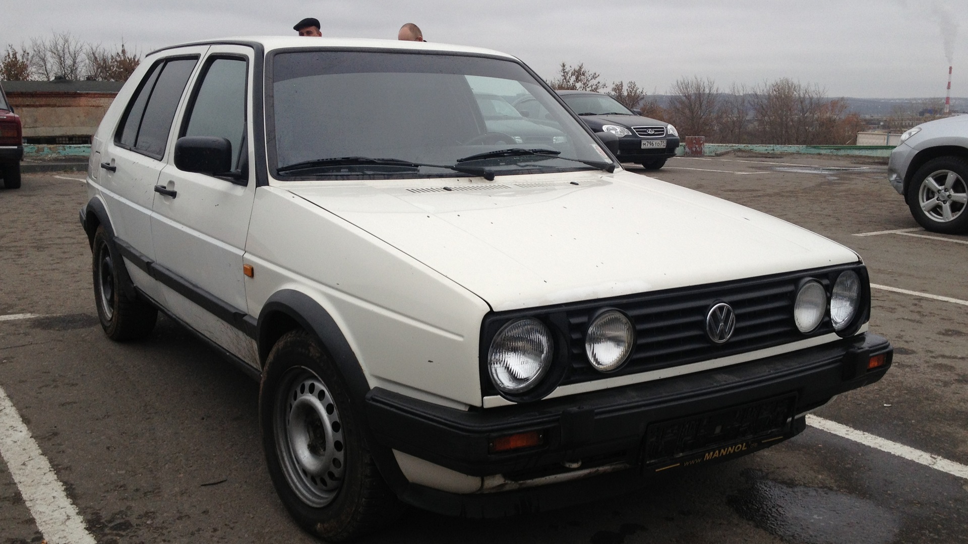 Volkswagen Golf Mk2 1.6 бензиновый 1989 | 