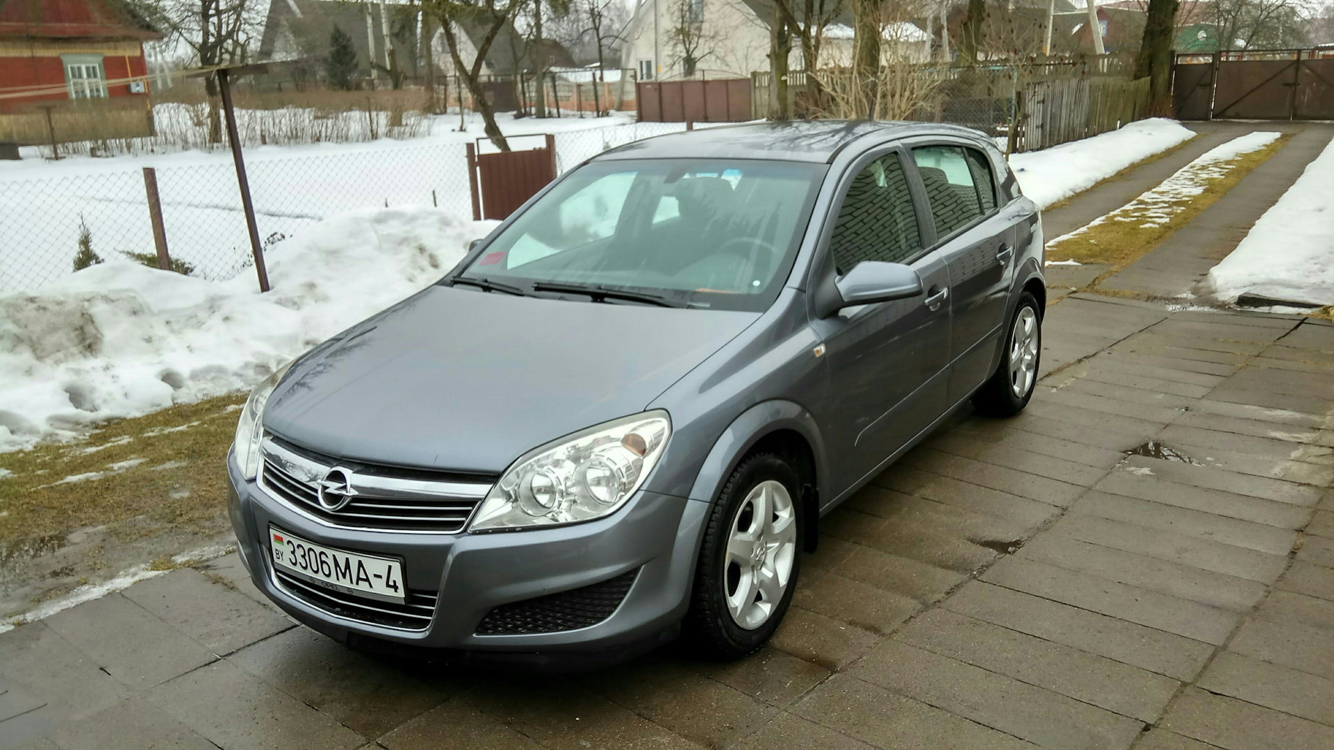 1.3 cdti. Opel Astra 1.4 МТ, 2007.