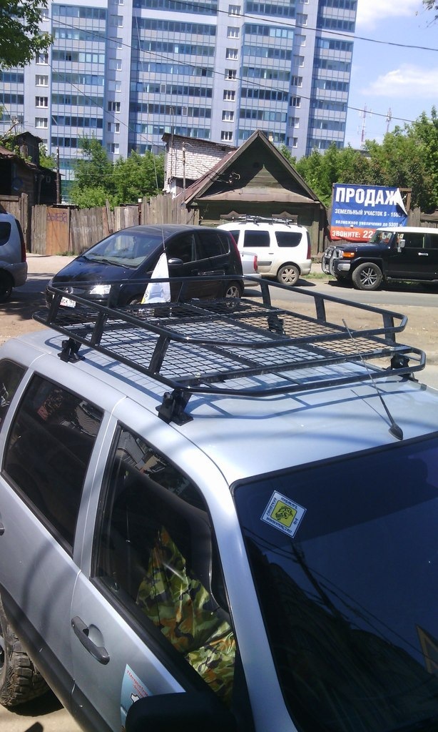 Экспедиционные багажники на заказ! — Lada 4x4 3D, 1,7 л, 2010 года ...