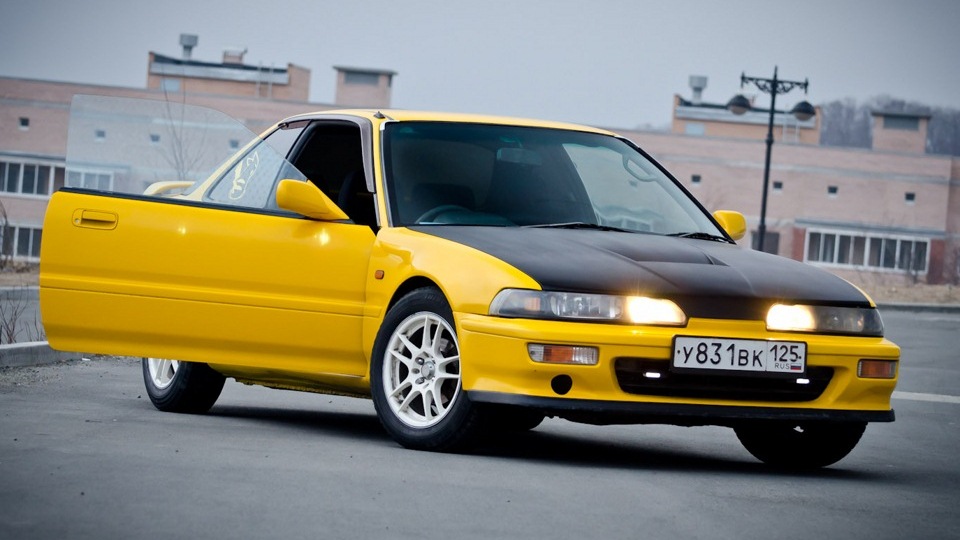 Honda Integra YellowMamba