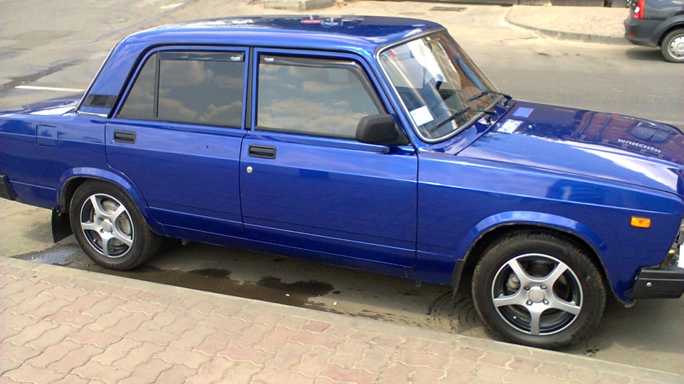 Lada 2107 1.6 бензиновый 2010 | на DRIVE2