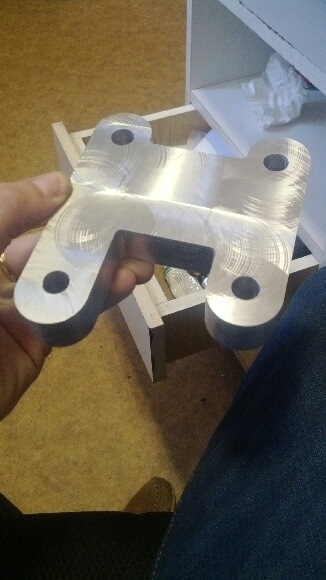 Проставка для рулевого редуктора — ГАЗ 3110, 4,3 л, 2009 года ...