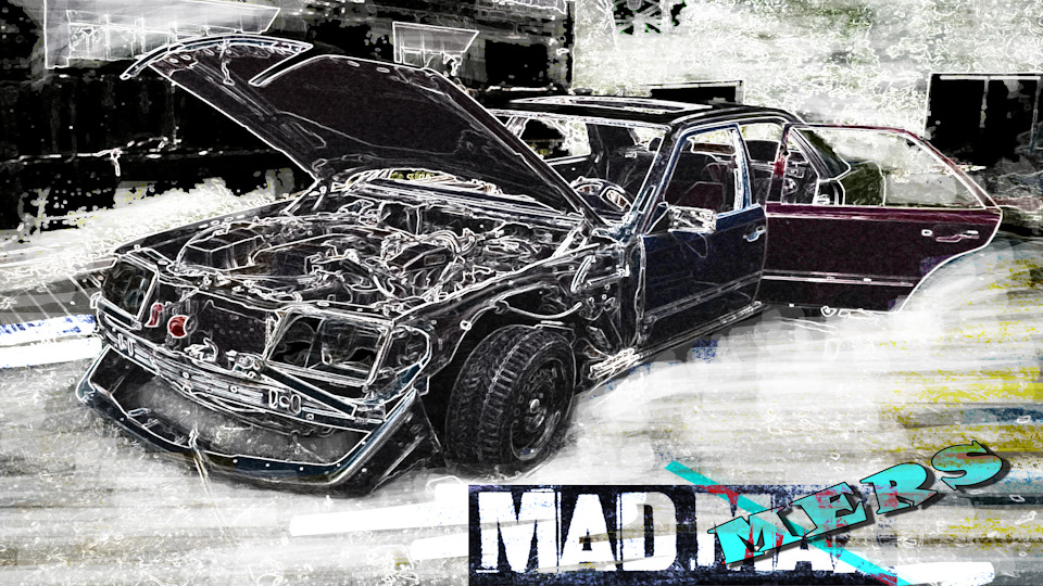 Mercedes-Benz E-class (W124) 2.2 бензиновый 1995 | Просто ЖИВОТНОЕ на ...