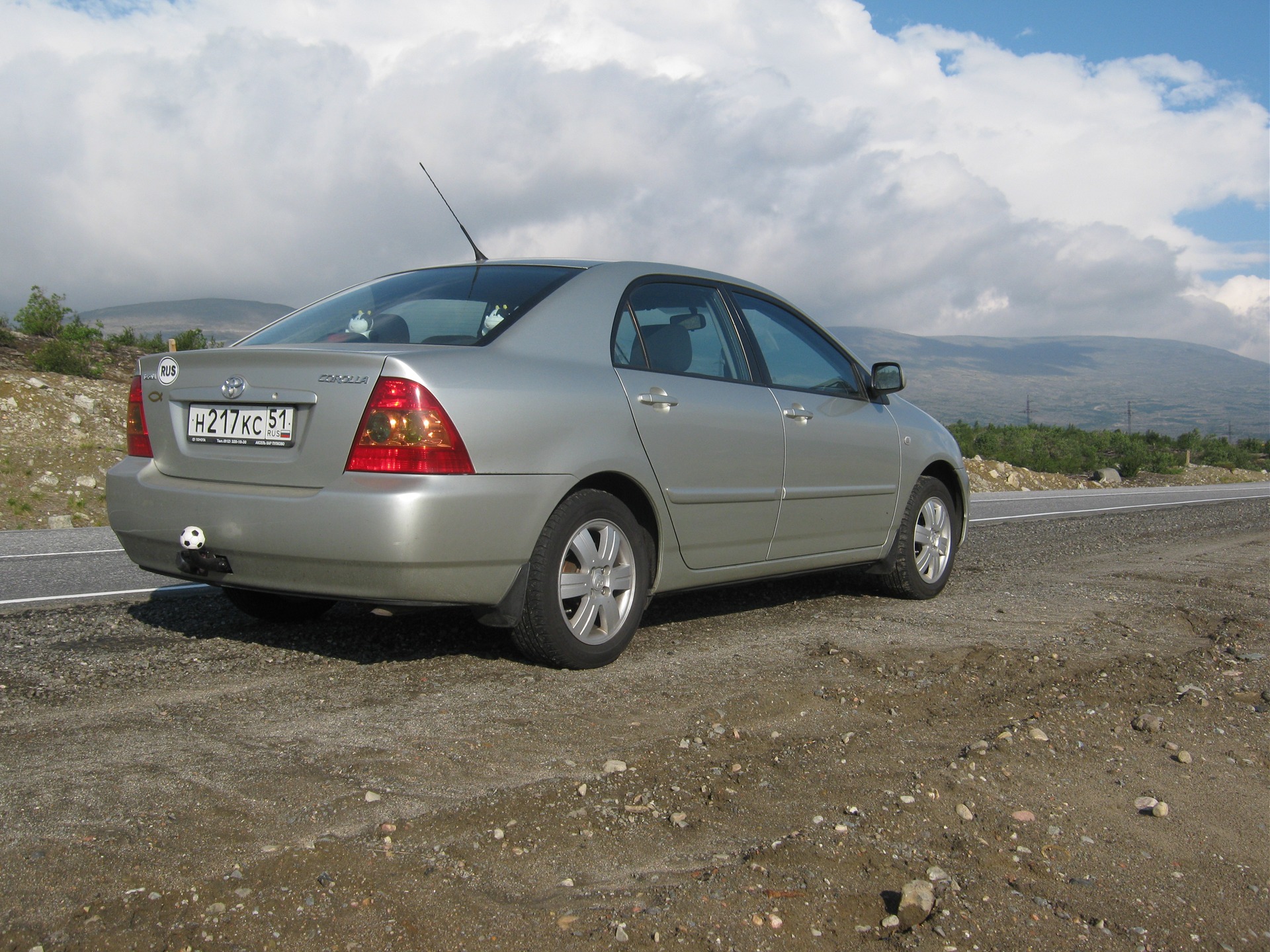     Toyota Corolla 16 2005