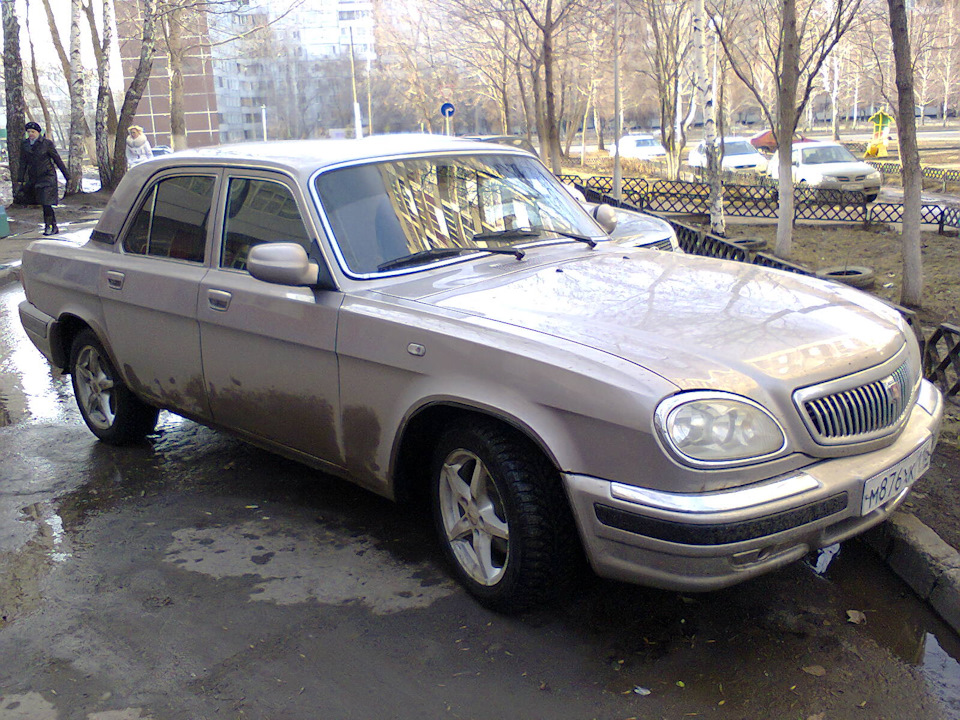 ПОМОГИТЕ НАЙТИ ЭТОТ АВТОМОБИЛЬ! — ГАЗ 31105, 2,4 л, 2005 года | покупка ...