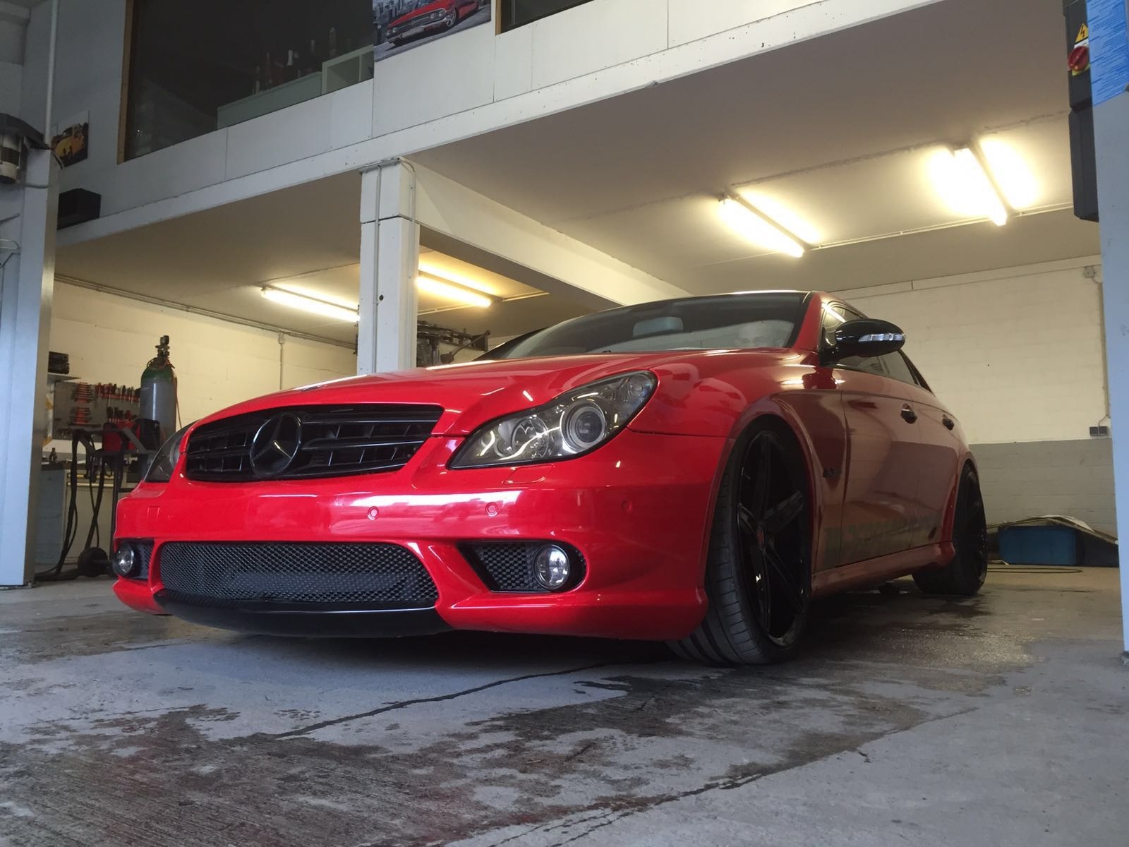 Mercedes Benz CLS 63 AMG w219