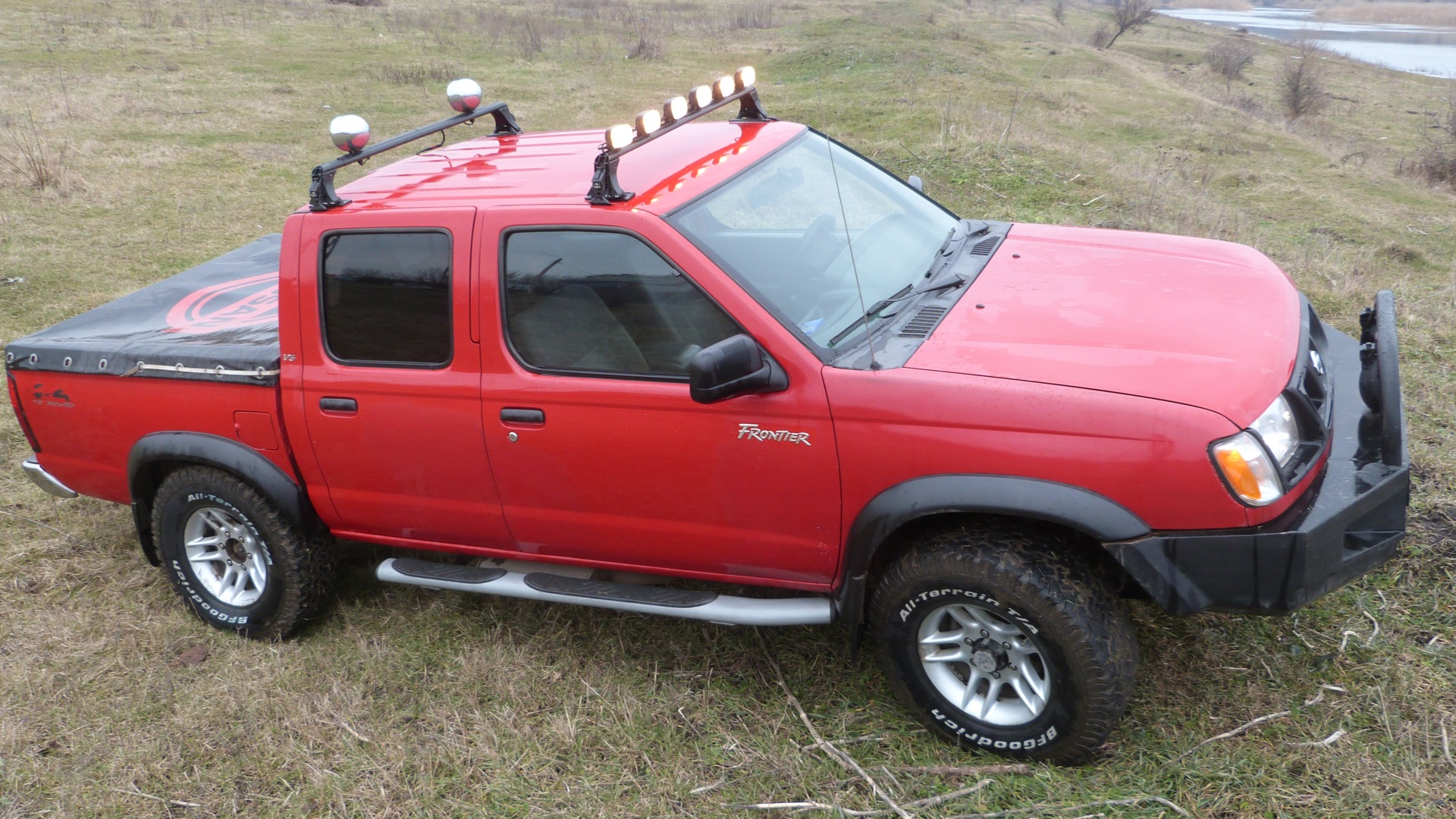 Suzuki Nissan Frontier