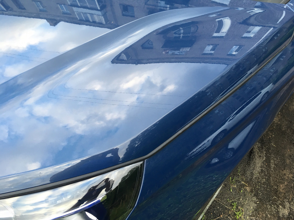 Грязь под капотом — Lada Vesta, 1,6 л, 2016 года | аксессуары | DRIVE2