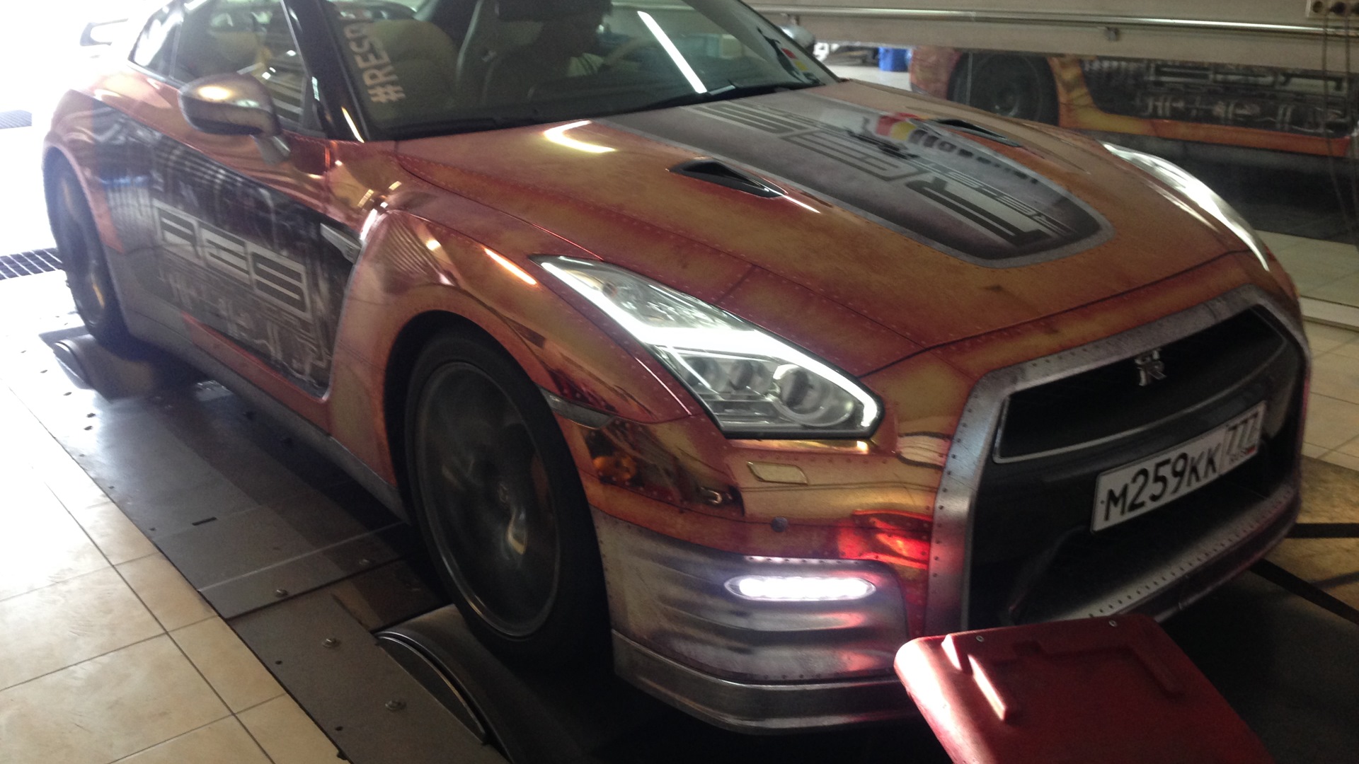 Nissan GT-R (R35) 3.8 бензиновый 2014 | #НоваяБестия - 1000 сил! на DRIVE2