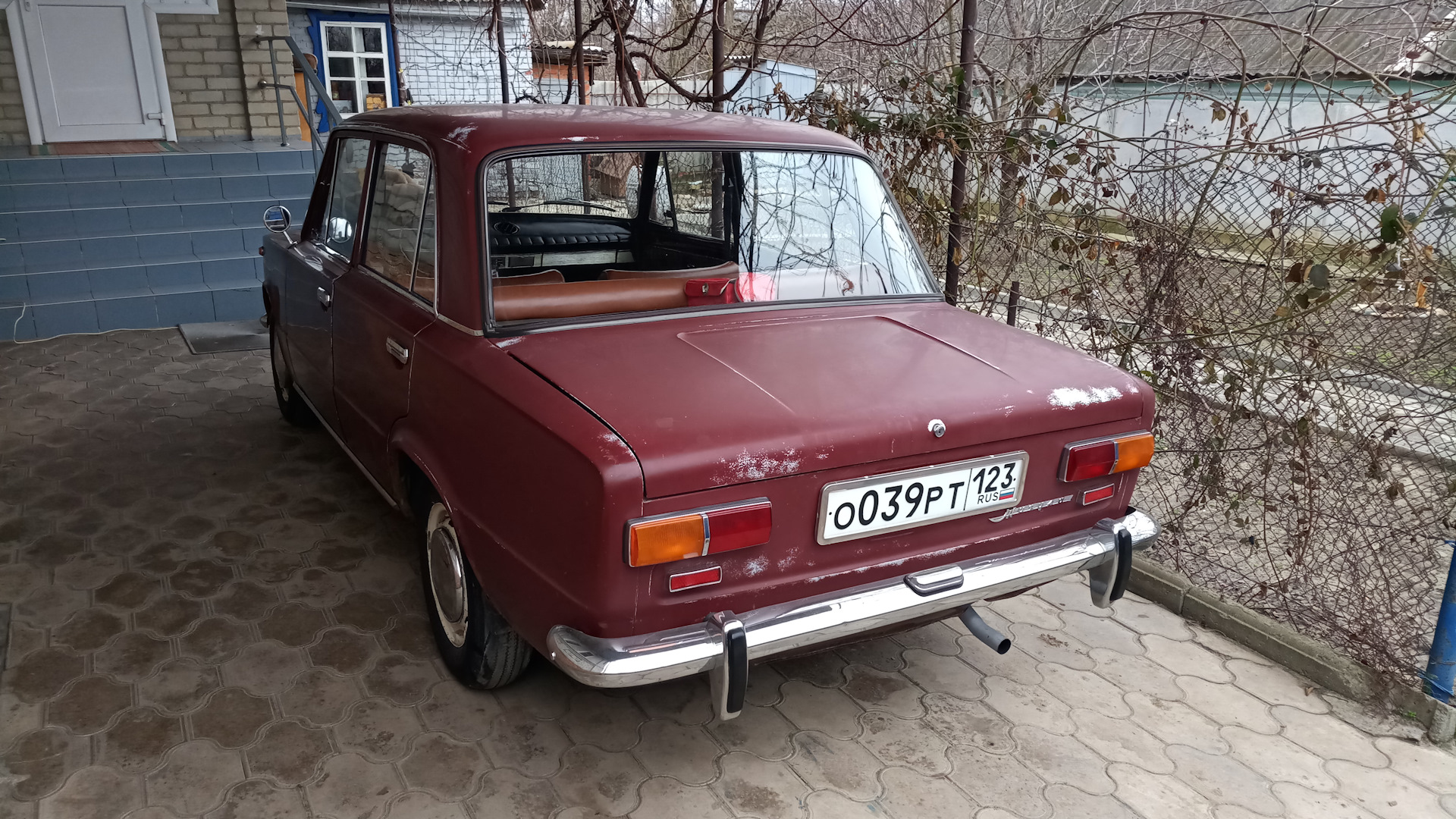 Lada 2101 1.2 бензиновый 1973 | 