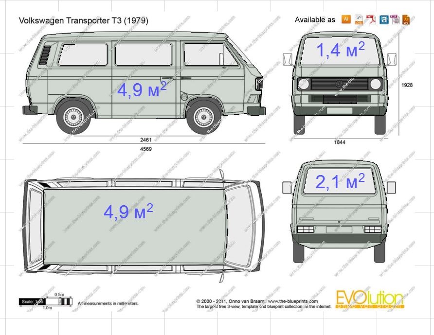 Фото в бортжурнале Volkswagen Transporter T3