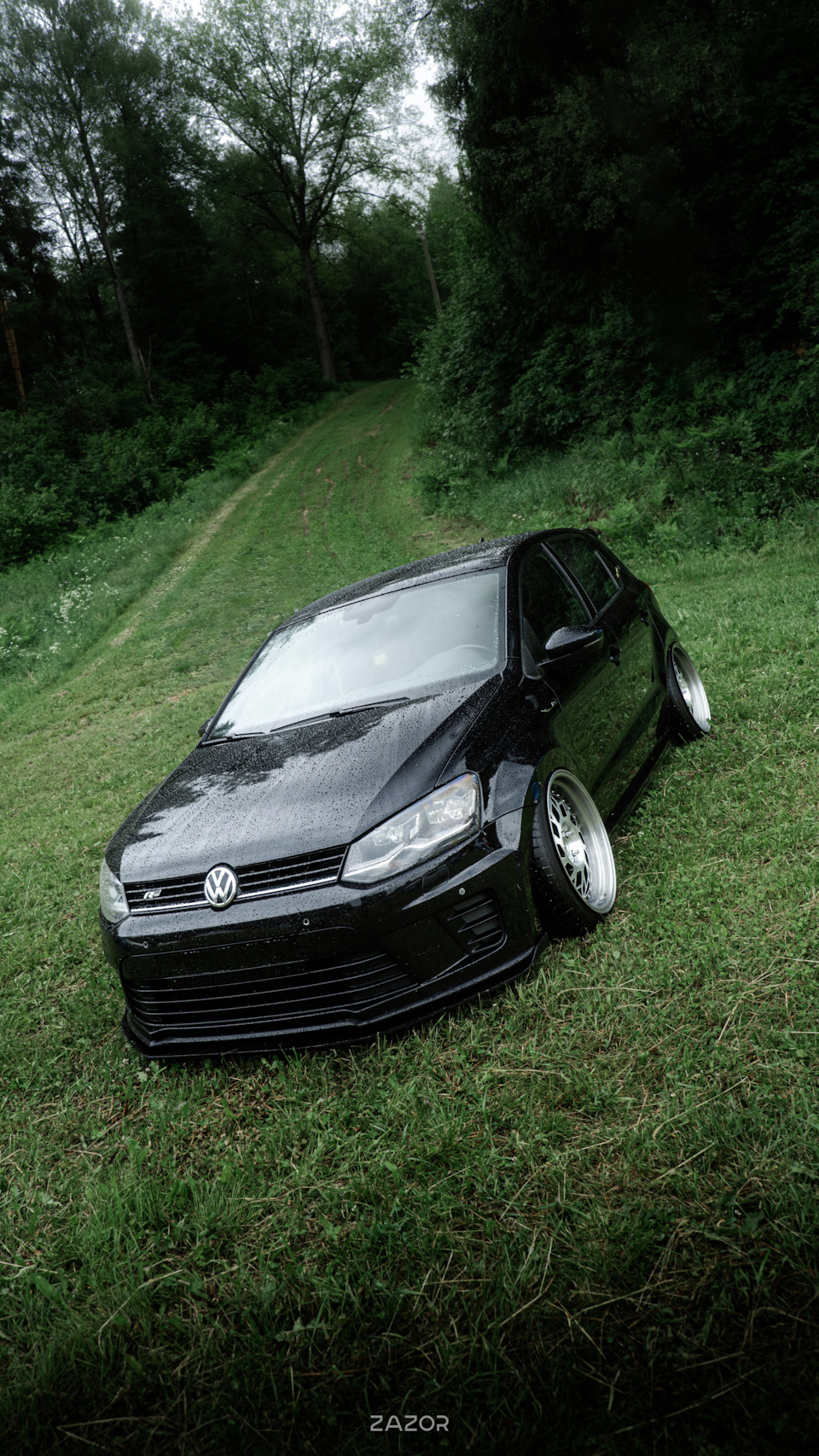 Photo from the logbook Volkswagen Polo Hatchback Mk5