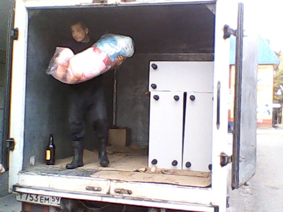 Грузы… бытовые. — ГАЗ Газель, 2,5 л, 2001 года | просто так | DRIVE2