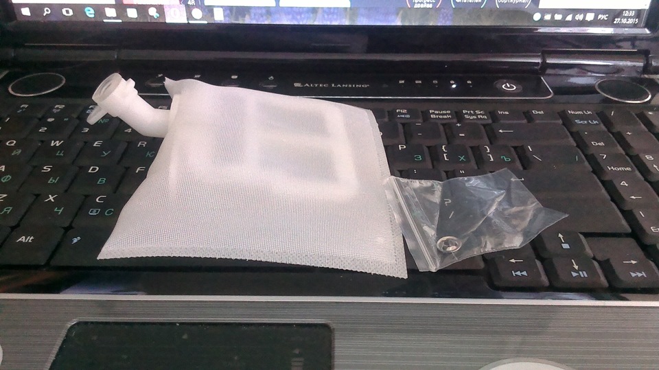 Кто-нибудь менял сетку грубой очистки топлива в бензонасосе