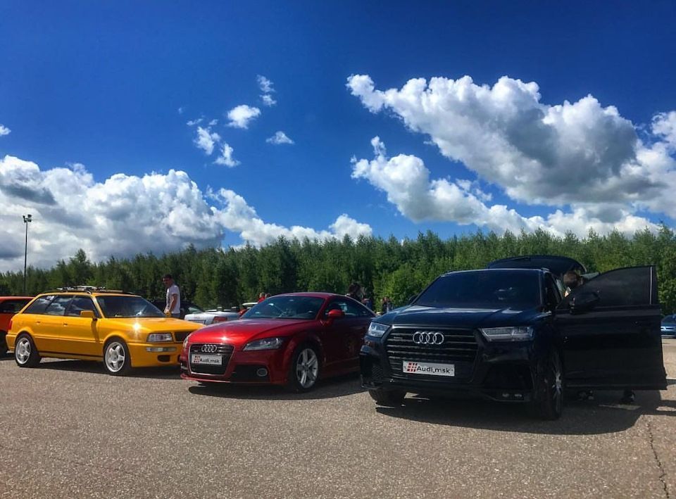 Фото в бортжурнале Audi Q7 (2G)