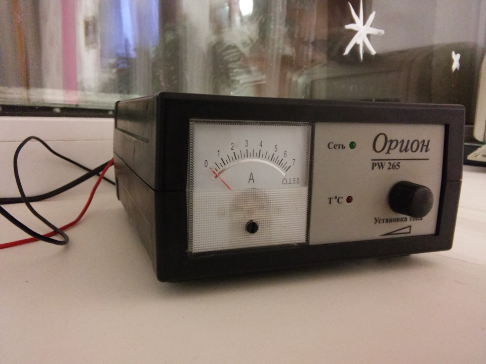 #7 Зарядное устройство Орион PW 265 — Renault Duster (1G), 1,6 л., 2012 ...