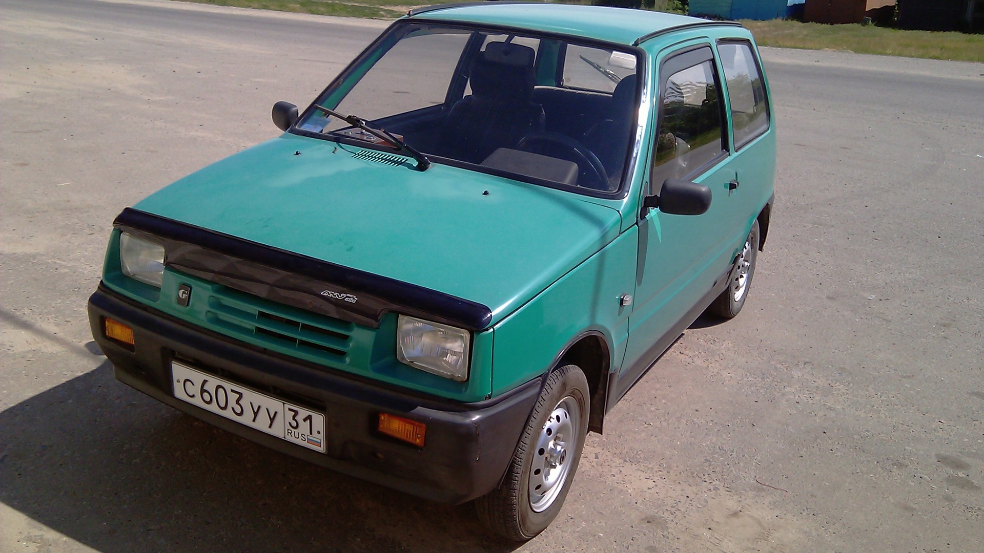 Lada 11113 Ока 0.7 бензиновый 2004 | на DRIVE2