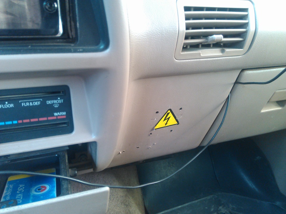 Пост ни о чем или пока жду крестовину =) — Ford Explorer (1G), 4 л ...