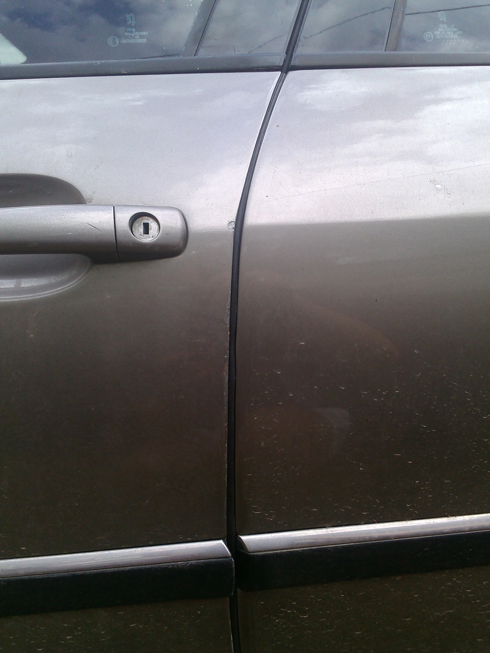 Уплотнитель дверей — Peugeot 407, 2 л, 2004 года | своими руками | DRIVE2