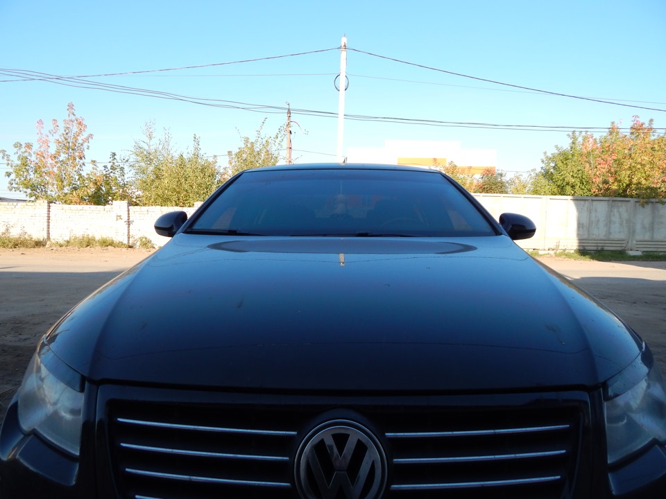 Общий вид (поворотники выключены) — Volkswagen Passat B6