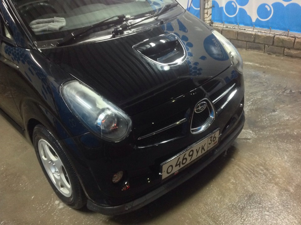 Губа Subaru R2 подспойлер — Subaru R2, 0,6 л, 2005 года | стайлинг | DRIVE2