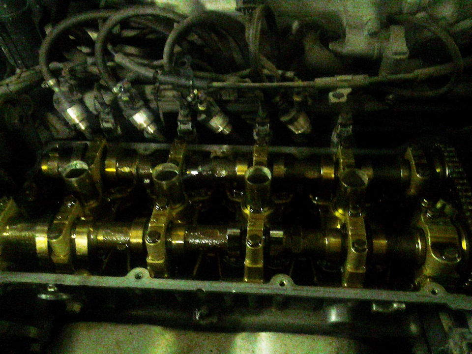 Регулировка клапанов — Hyundai Tucson (JM), 2 л, 2009 года | визит на ...