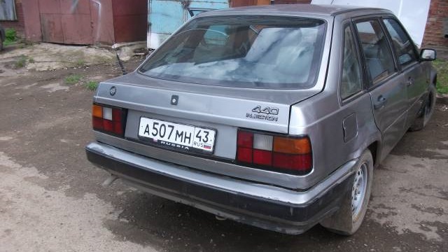 Volvo 440 1.7 бензиновый 1993 | на DRIVE2
