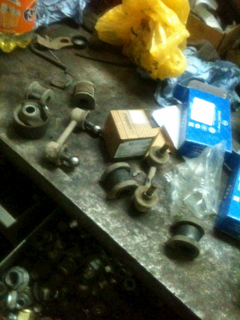 Фото в бортжурнале Subaru Legacy (BL/BP)