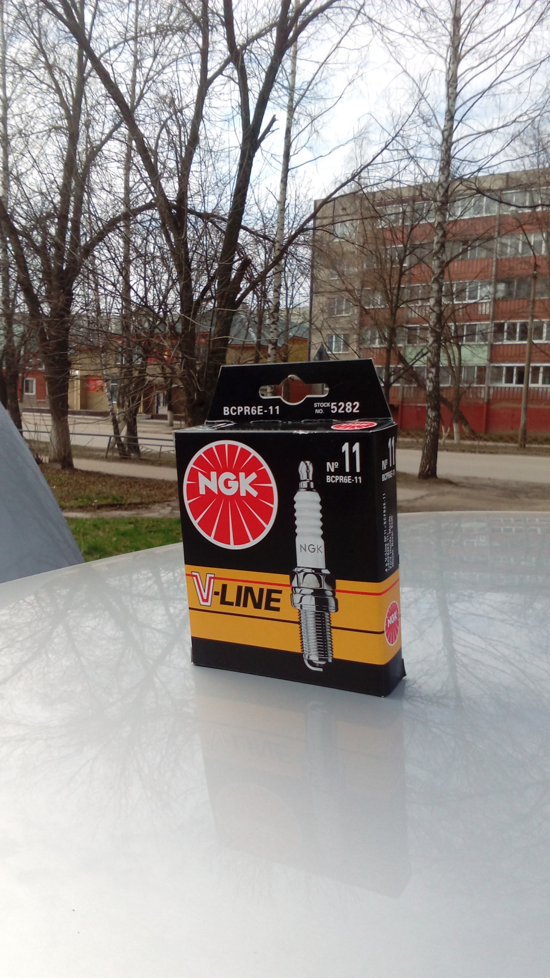 Катушка и свечи — Lada Калина Спорт (1G), 1,4 л, 2009 года | поломка ...