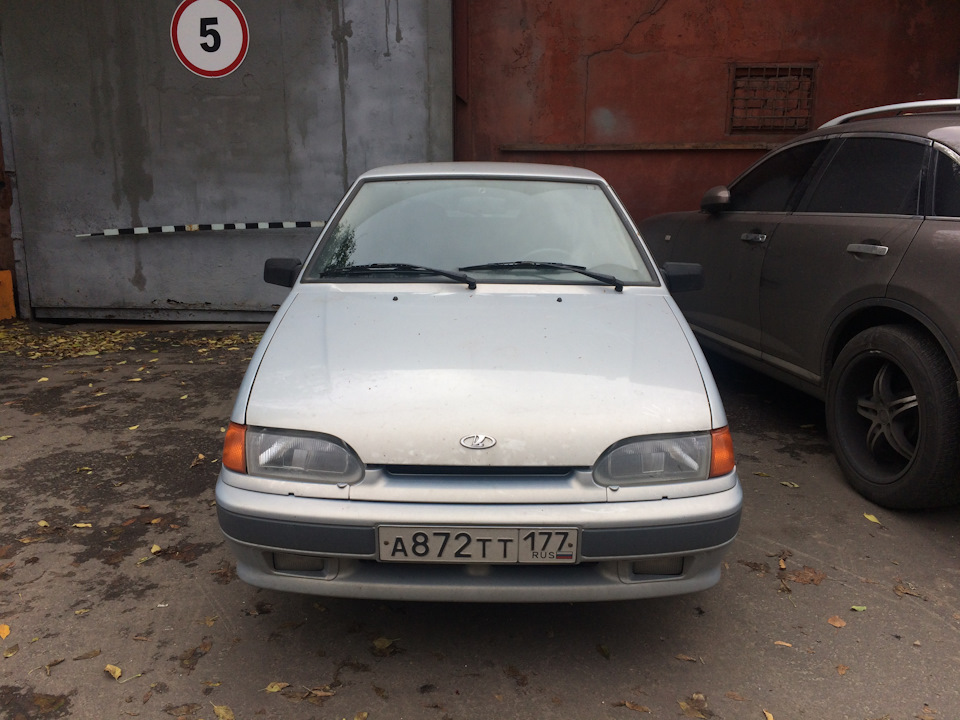 Штатный бортовой компьютер — Lada 2114, 1,6 л, 2007 года | наблюдение ...