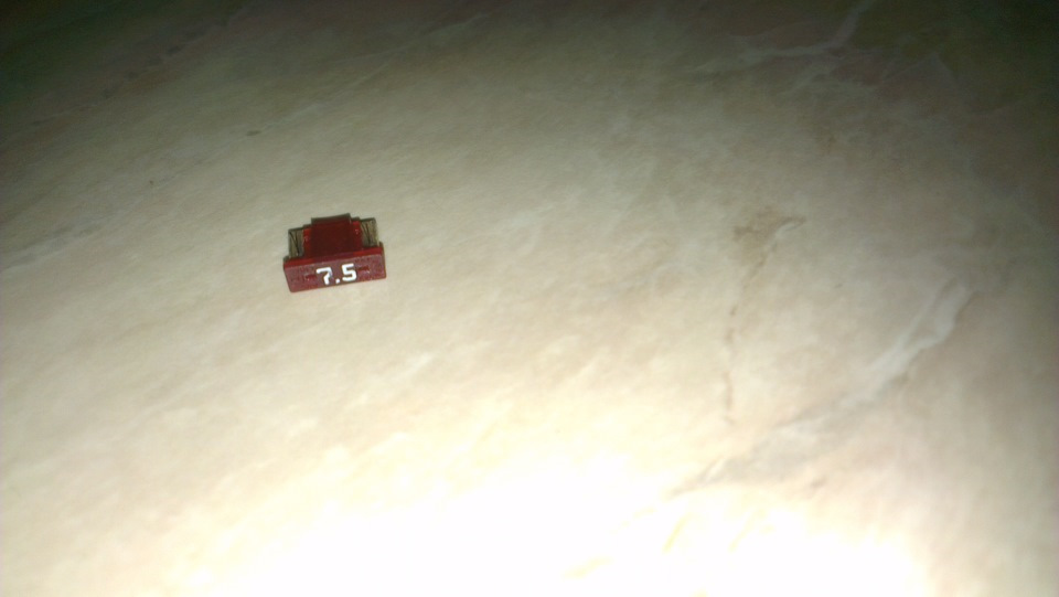 №22. Сгорает предохранитель на 7,5А климата. — KIA Cerato (3G), 1,6 л ...