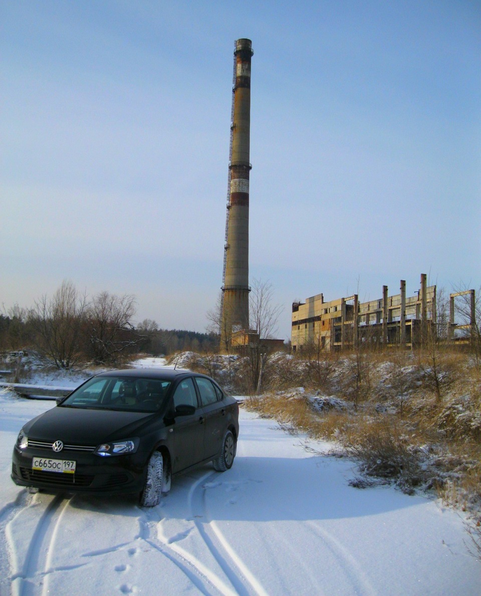 Фото в бортжурнале Volkswagen Polo Sedan