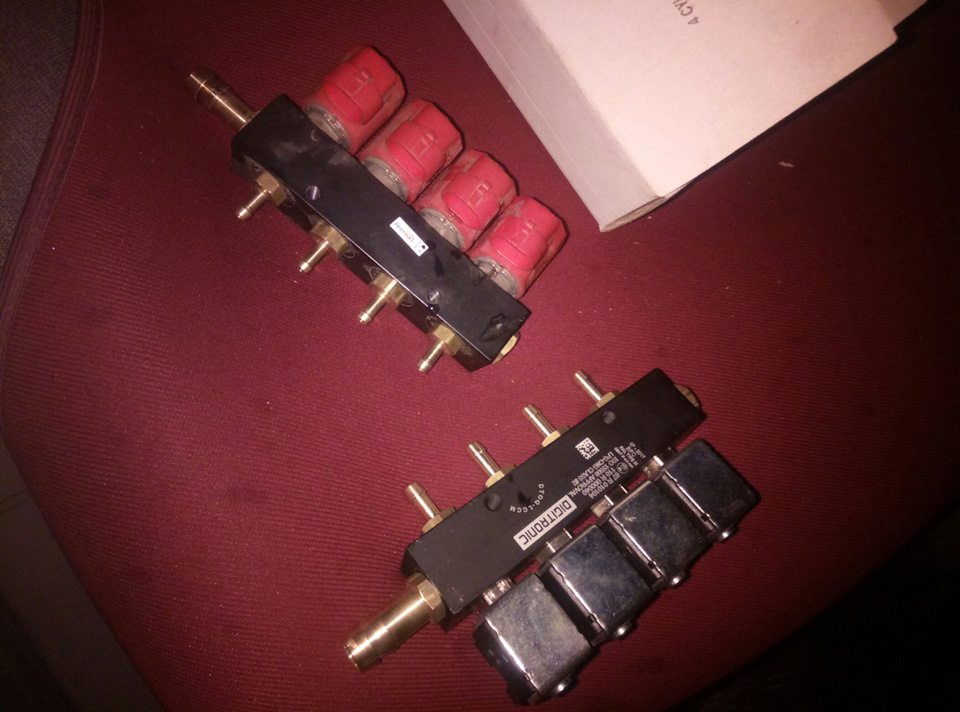 Замена газовых форсунок — Renault Kangoo (1G), 1,4 л, 2004 года ...