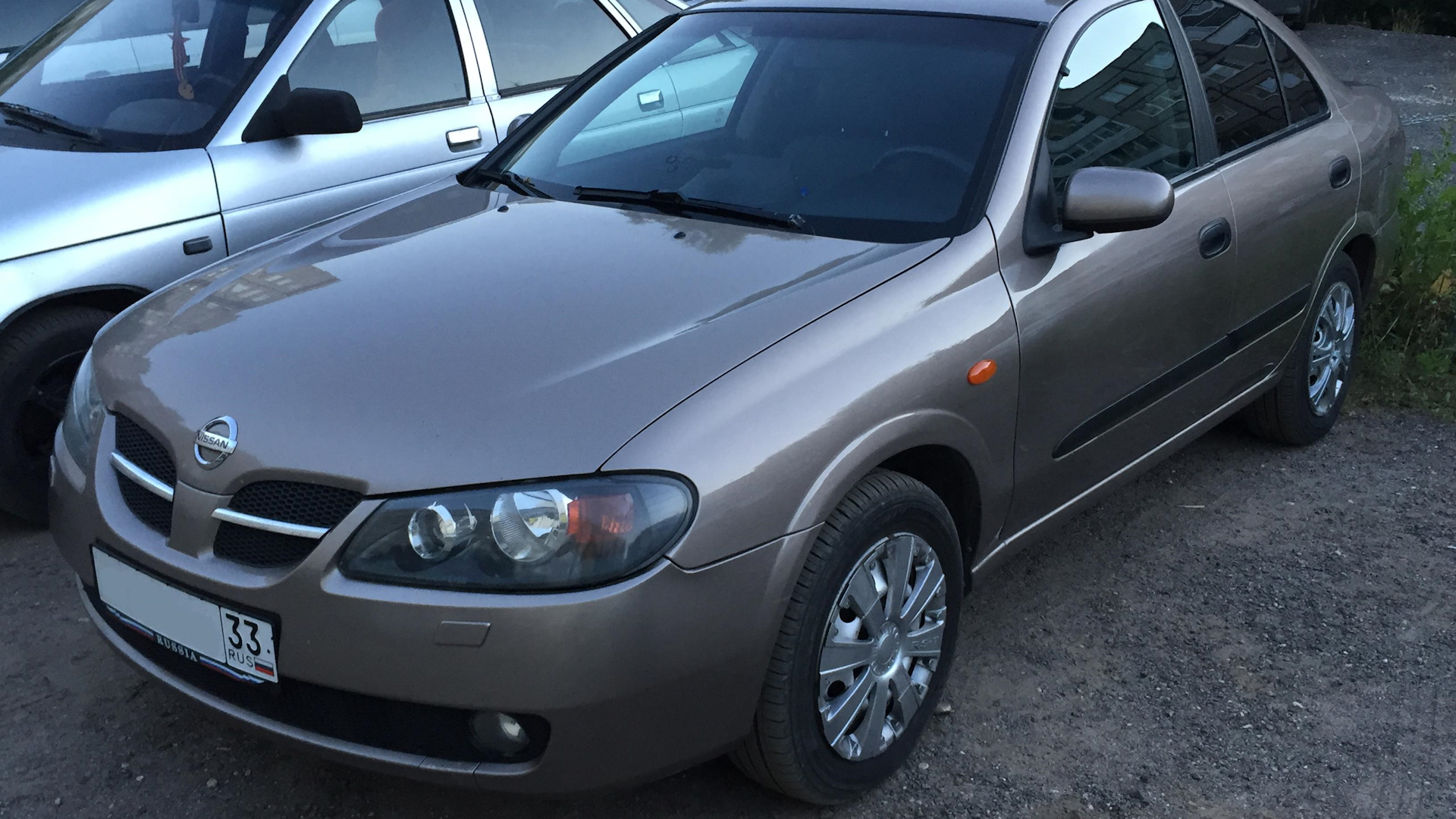 Nissan Almera II (N16) 1.5 бензиновый 2005 | ALMA на DRIVE2