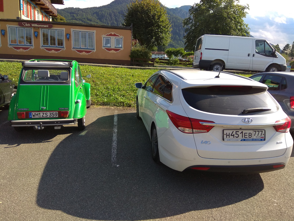 Фото в бортжурнале Hyundai i40