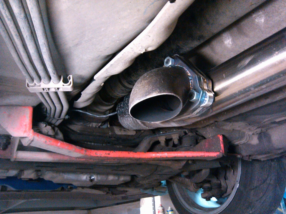 Фото в бортжурнале Mazda 6 MPS